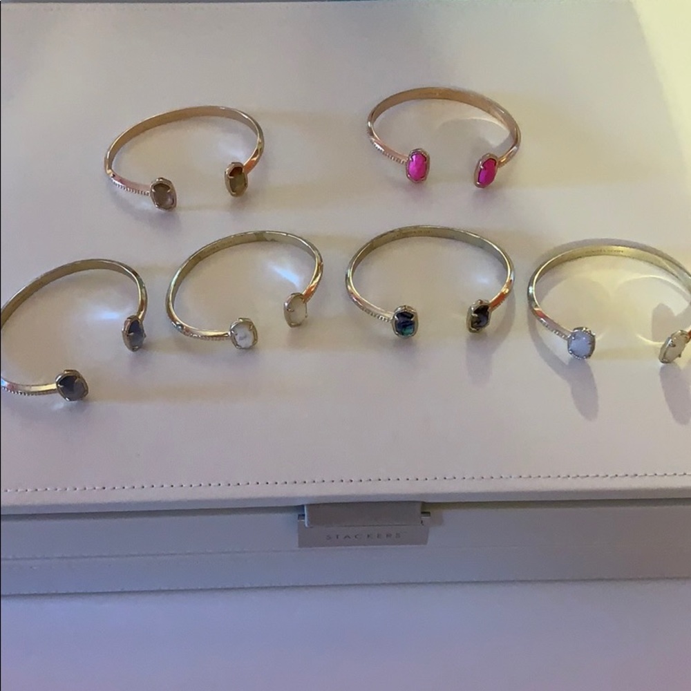 VGUC Kendra Scott Elton Bundle 6 Bracelets